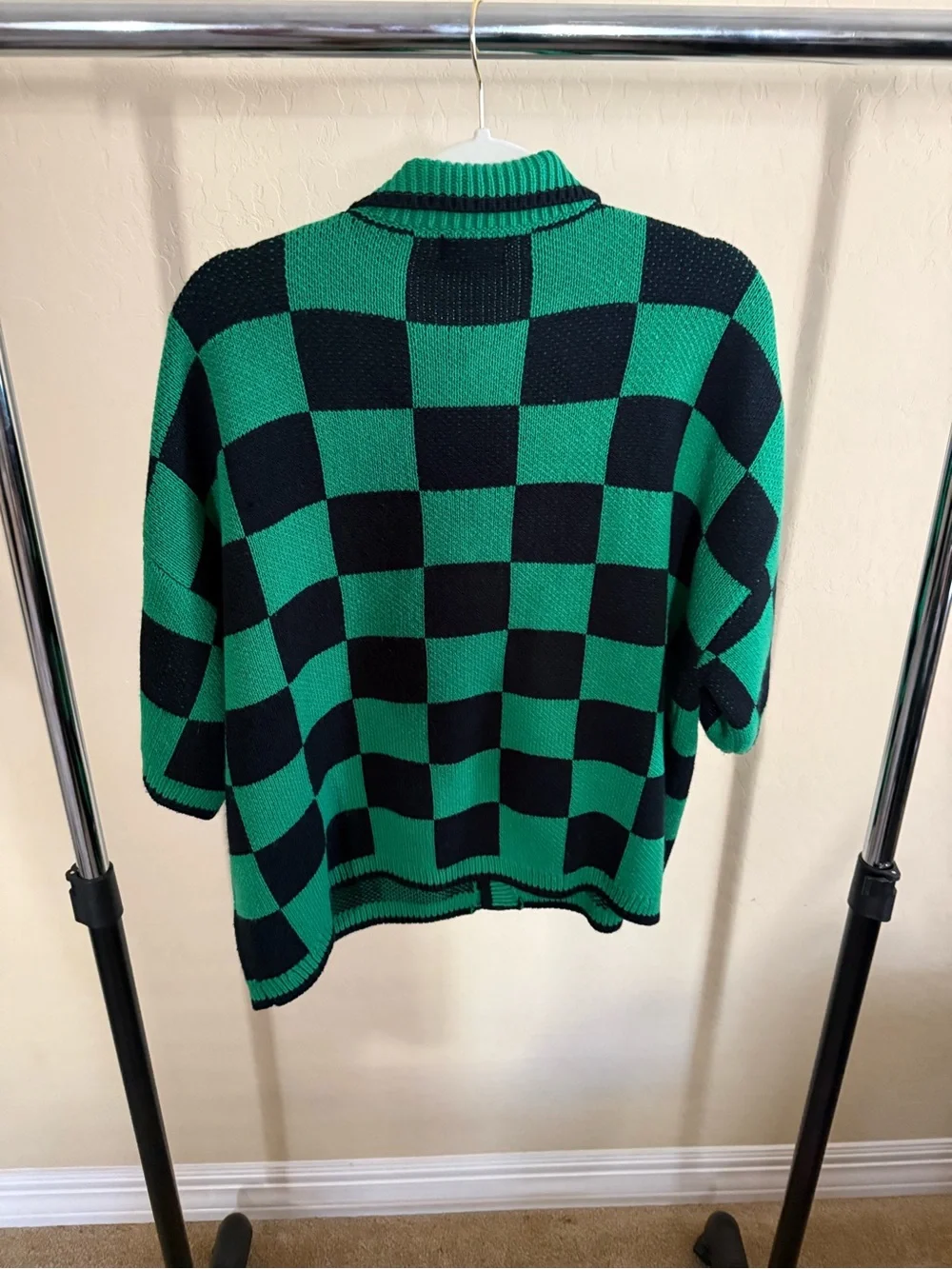 Boohoo Mens green black